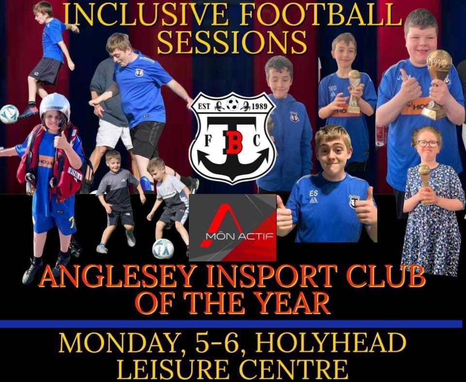 Trearrddur Ban Football Club Inclusive Football sessions, children having fun