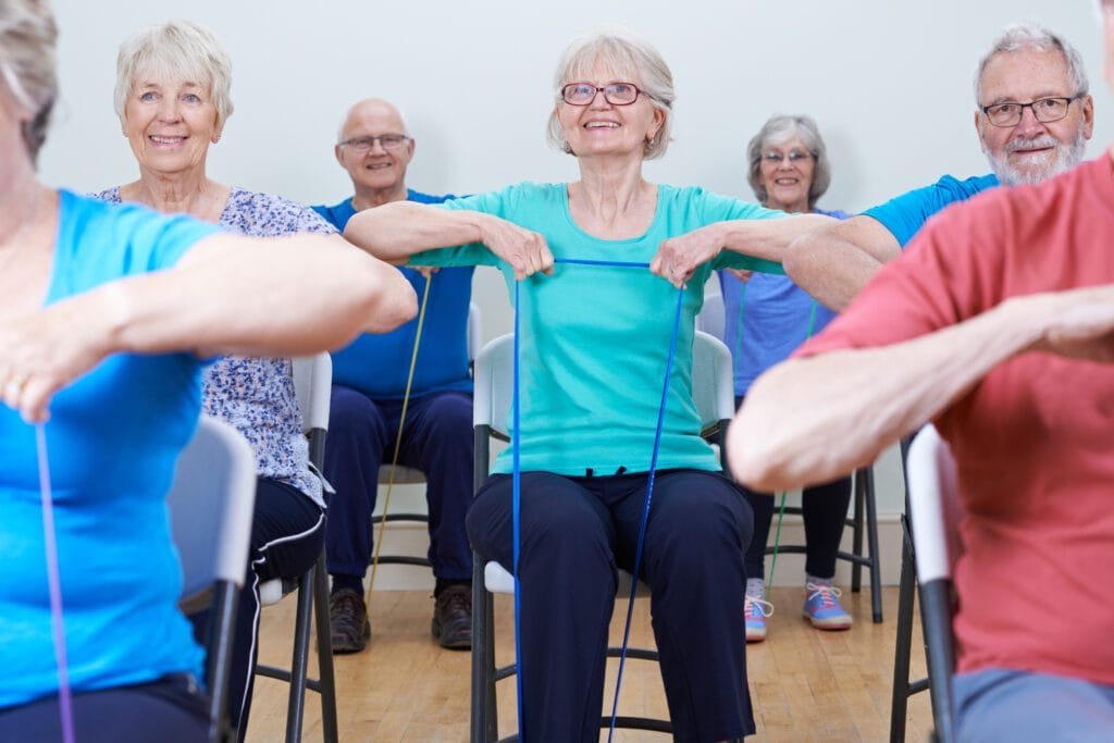 picture of chair keep fit