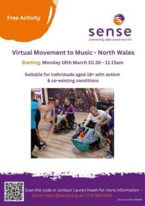 Picture of Sense virtual movement