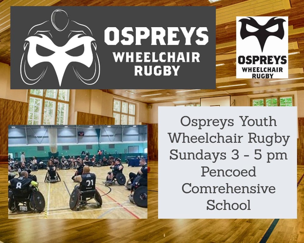 Ospreys wheelchair rugby