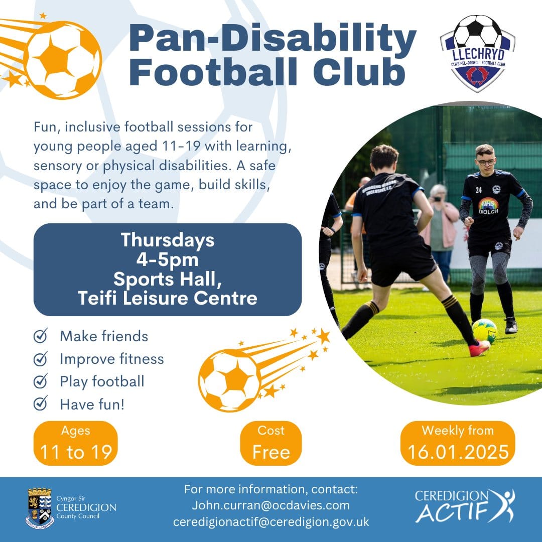 Pan Llechryd English